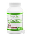 BariSlim Advanced Chewable Bariatric Multivitamin Tabletter - Bariatrisk Vitamin og Supplement for Post Bariatrisk kirurgi inkludert gastrisk bypass og gastrisk erme | Wild Cherry (60 greve)