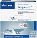 Virbac Omegaderm EZ-dose, liten hund/kat, 28 greve, 4 ml