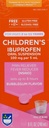 Ibuprofen, Ages 2-11, Bubble Gum - 8 oz | Kids Smerte Reliever & Fever Reduser | For barn Alder 2 til 11 år | Ibuprofen Oral Suspensjon 100 mg/5 ml | alkoholfri og glutenfri