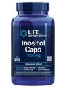 Livsforlengelse Inositol Caps – 1000 mg, Myo-Inositol – Mood Health, Velvære, sunn metabolisme, hormonbalanse – glutenfri, ikke-GMO, vegetarisk – 360 kapsler