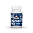 Kilde Naturals Sleep Science Melatonin, Hjelper fremme søvn* - NONGMO Validert - 2.5 mg - 120 Peppermynte Lozenges