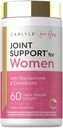 Carlyle felles støtte for kvinner | 60 Softgels | Kompleks med Omega-3 og collagen Peptides | Ikke-GMO, Glutenfri