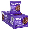 Quest Nutrition Bake Shop, Sjokolade Frosted Donuts, 14g Protein, Mindre enn 1g Sukker, Protein Snack, Lav Sukker, 9 Telling