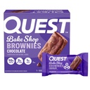Quest Nutrition Bake Shop, Sjokolade Brownies, 10g Protein, 2g Netto Carbs, 1g Sukker, 4 Count