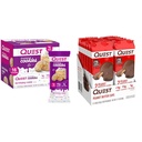 Quest Bursdag Cake Frosted Cookies Twin Pack, 8 greve og Peanut Smøre Cups, 12 greve