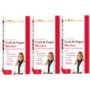 Dr. Stephanie's Mealtime Carb & Sukker Blocker - Redusere foredlede karbohydrater, sukker, og kalorier, stimulant-fri (3 Pack)