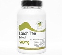 Larch Tree Extract 900mg Arabinogalactan (AG) ~ 180 kapsler - Ingen tilsetningsmidler