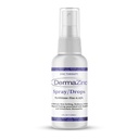 DermaZinc Therapy Spray/Drops, Sink Spray for hudlidelser Relief Drops for psoriasis, dermatitt, eksem og andre hudtilstandssymptomer, 4oz