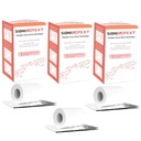 Unna Boot Zink Fleksibel komprimering Bandage opprettholde Moist Healing Miljø Medisinsk kjole Wrap Gauze EMS Førstehjelpsutstyr 4 tommers X 30 Fotrull