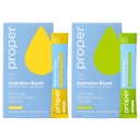 Riktige Hydration Sticks – Electrolyte pulverdrikk Blandepakker med spormineraler for rask hydrasjon + naturlig flavored – ingen kunstige søtningsmidler – sitron lime