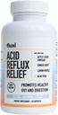Fluxi Acid Reflux Relief Kapsler - med Apple Cider Vinegar Ginger Root & Lemon Myrtle - støtter gass, bloating og digestion - 60 greve