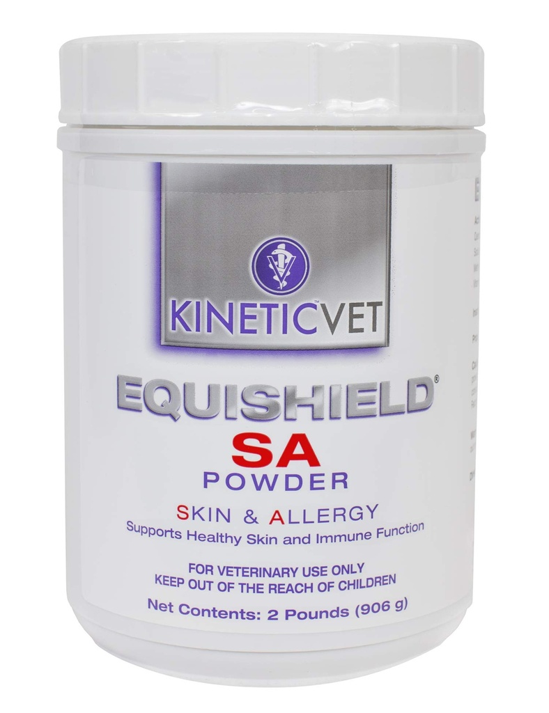 KineticVet EquiShield SA (Skin & Allergi) pulver, 2 lb.