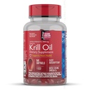 Medlemmer Mark Krill Oil (160 greve) Ekstra styrke Antarctic Omega-3, 500 mg Heart Health Support, Forbedret absorpsjon, Ingen fiskbar ettersmak ® MSC-sertifisert, ren antarktisk kilde