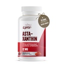 Astaxanthin 12mg – Antioksidant Supplement for hud, øye og cellehelse | 60 kapsler (60-dagers forsyning) | Naturlig mikroalgae Ekstrakt for utvinning, immunitet, og anti-aldring støtte | Ikke-GMO