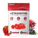 Astaxanthin 24mg, 180 Softgels | 6 måneders forsyning av Premium Antioksidant | Trippel styrke for øye, immun, hud og sirkulasjonsstøtte | Lett å svelge, ikke-GMO, soya gratis