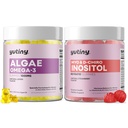 Myo-Inositol & D-Chiro Inositol Vegan Omega 3 Gummier for kvinner