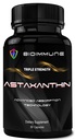 BioImmune Triple Strength AstaQuilTM Astaxanthin 12 mg Forbedret absorpsjon, 60 Softgels m/Organic Coconut Oil. Kraftig antioksidant for øye, felles og hjerte helse.