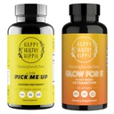 Lykkelig sunn Hippie Glow for det Astaxanthin Supplement og litt plukke meg opp naturlig energi piller