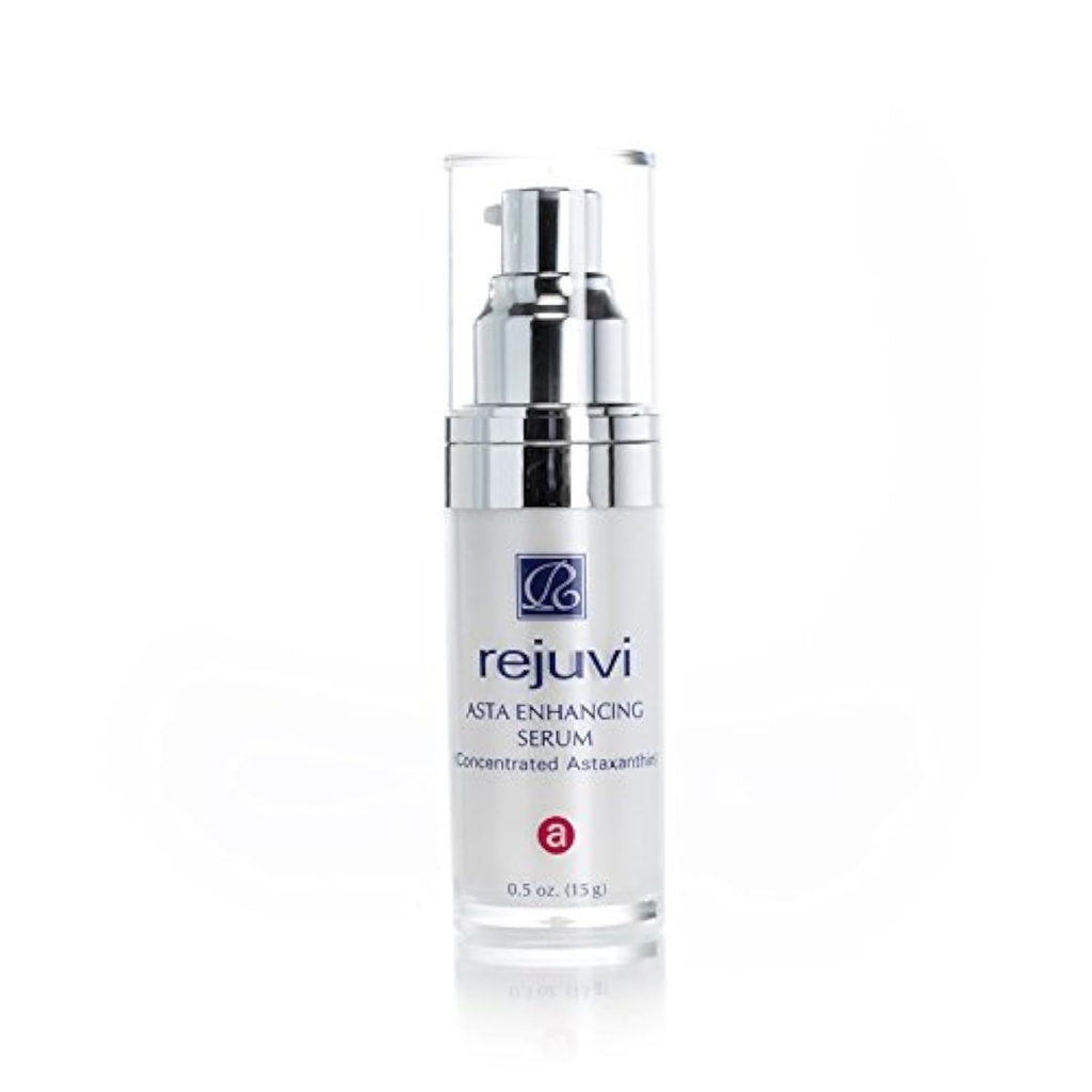 Asta Enhancement Serum av Rejuvi - med Astaxanthin, vitenskapelig bevist den mest effektive antioksidant - 0,5 fl oz
