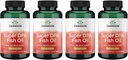 Swanson Super Dpa Fish Oil 1000 mg 60 Sgels (4 pakke)