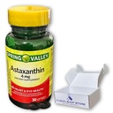 Astaxanthin 4 mg- 30 Softgels (pakke med 1), bokset av Fusion Shop Store