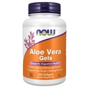 NÅ Mattilskudd, Aloe Vera (Aloe barbadensis) 10.000 mg, støtter Digestive Helse*, 250 Softgels