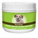 Herbsmith næringsstoffer Superfood Hund Multivitamin Med vitaminer og mineraler fra hele mat Boost Kibble eller DIY Raw med antioksidanter for valper til eldre - 17.63 oz
