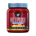 BSN N.O.-XPLODE Cool Rush Pre Workout pulver, Preworkout energi Supplement for menn og kvinner med kreatin og Beta-Alanin, Mango Citrus Smash, 30 Services, 1,2 pund (Packing May Vary)