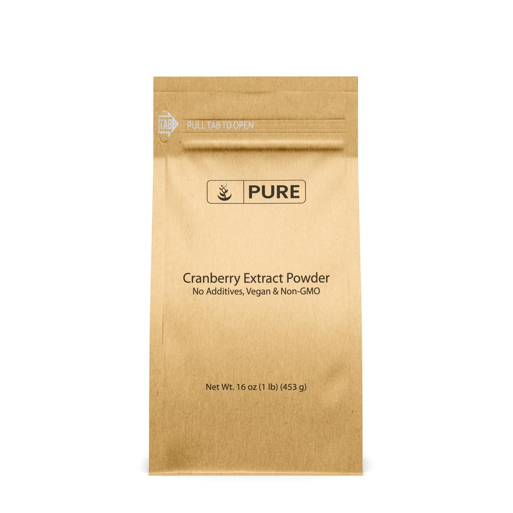 PURE ORIGINALE INGREDIENTS Cranberry Extract Non-GMO, Herbal Supplement