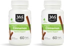 365 Av hele matmarkedet, kanel, 60 greve (pakke på 2)