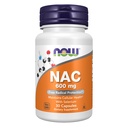 Nå Kosttilskudd, NAC (N-Acetyl Cysteine) 600 mg med Selenium 30 kapsler
