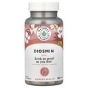 Naturlig balanse Diosmin 500mg - Diosmin Hesperidin blodsirkulasjon kosttilskudd - Plant Basert Flavonoider Kosttilskudd for sirkulatorisk og vaskulær støtte, Lab Verifisert, 60-dagers garanti, 60-dagers