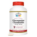 21st Century Glukosamine Chondroitin 500/400mg - Dobbelt styrke, cp 210 Count