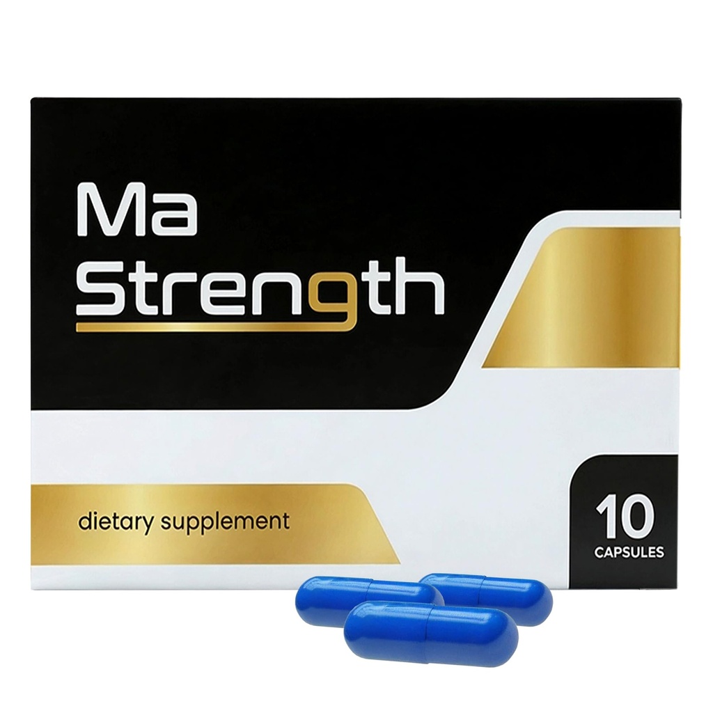 Styrke, utholdenhet og vitalitet med Horny Goat Weed, Tongkat Ali, Ginseng og Maca Root. Lang varig aktivitet ytelse støtte for menn (10 kapsel pakke)