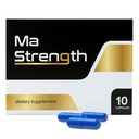 Styrke, utholdenhet og vitalitet med Horny Goat Weed, Tongkat Ali, Ginseng og Maca Root. Lang varig aktivitet ytelse støtte for menn (10 kapsel pakke)