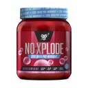 BSN N.O.-XPLODE Cool Rush før trening pulver, preworkout energi Supplement for menn og kvinner med kreatin og Beta-Alanin, ny flavor: Bubblegum Blast, 30 serveringer