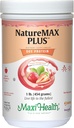 Maxi-Helse NatureMAX PlusTM Energistøtte Drikke soyaproteinpulver - Sukkerfri kosttilskudd - 20g Protein Per Serving - Naturlig Strawberry Flavor - Kosher Vitamin - 1lb