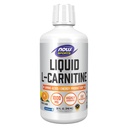 NÅ Mat idrett, flytende L-karnitin, Citrus, 1000 mg, 32 fl oz (966 ml)
