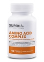 Amino syre kompleks - rask absorbering og gratis form Essential & grened kjede Aminosyrer BCAA | støtter muskelvekst, styrke og gjenoppretting | Supplement - 90 kapsler