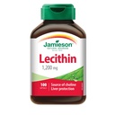 Jamieson Lecithin 1200 mg, 100 Softgels - Kilde til Choline Liver Protection