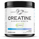 Muskel Fest Kreapure Kreatin Monohydrat pulver, Vegan Keto Vennlig Glutenfri, Mass Gainer, Muscle Recovery Supplement og betrodd Kreatin for muskelvekst, Kreatin Powder, Unflavored, 300g
