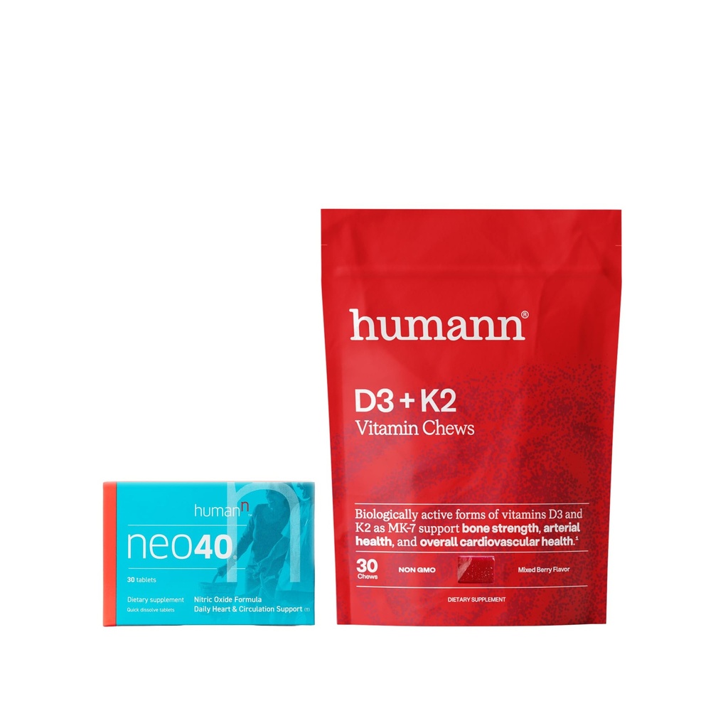 Humann Neo40 daglig & D3 Chews