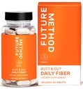 FUTURE metode Fiber Supplement, Acacia og Psyllium Husk Fiber Piller for digestion (60ct)