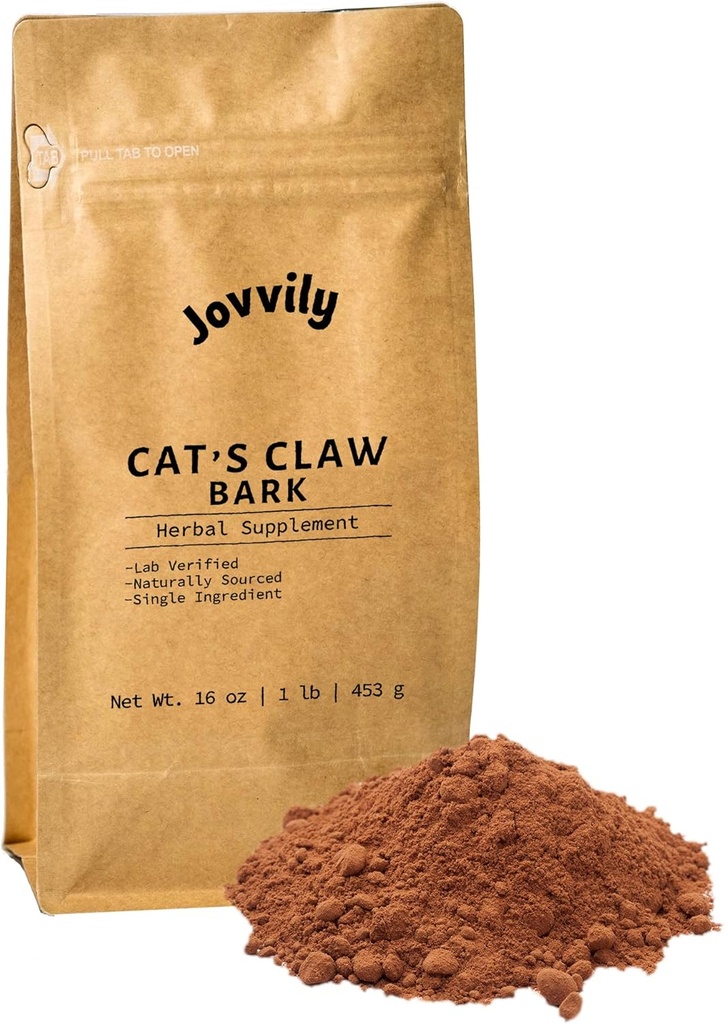 Cat's Claw Bark - 1lb - Herbal Supplement - Jordig smak