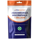 Vitamatic Akkermansia Muciniphila Gut Helse - 100 gram pulver