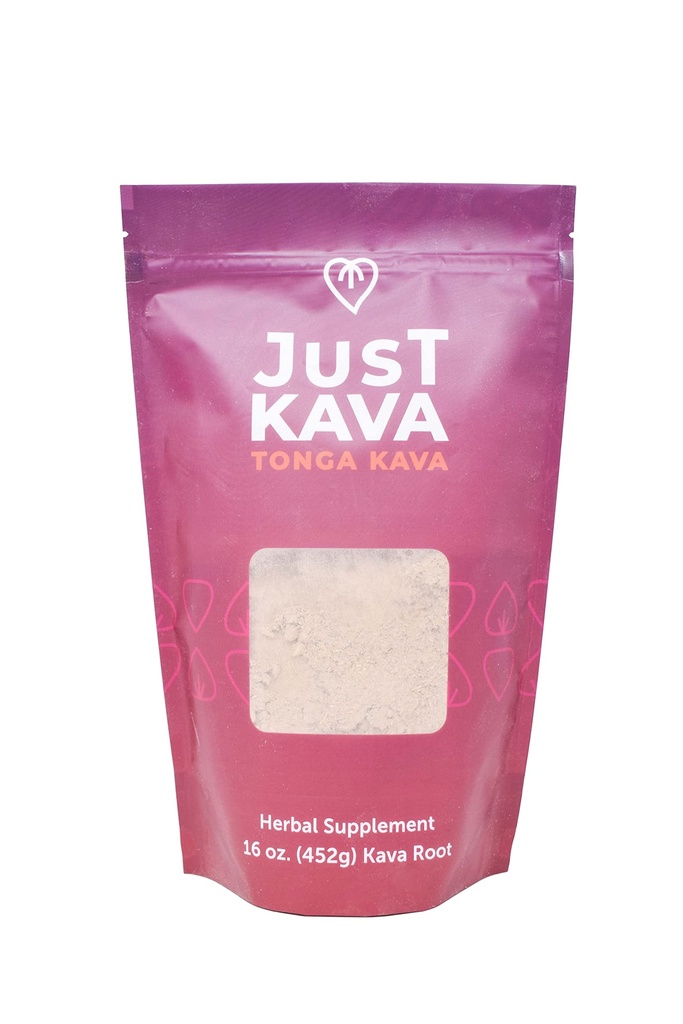 Bare Kava Tonga Kava Herbal Supplement 16 OZ (452g)