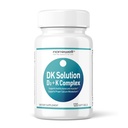 NANOWELL DK-løsning vitamin D3 2000 IE (50mg) + K-kompleks - Dietttilskudd for bein, muskel og immun helsestøtte - 120 Softgels, 120 dagers forsyning