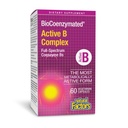 Naturlige faktorer, Biokoenzymert aktiv B kompleks, 60 kapsler (60 serveringer)