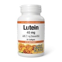 Naturlige faktorer, Lutein 40 mg, Antioksidant støtte for sunne øyne og hud med Zeaxanthin, 60 Softgels