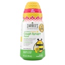 Zarbee 's Children's Honning Cough Syrup + Mucus dagtid for barn 2+ + Mørk honning, Ivy Leaf, Zinc & Elderberry, #1 Pediatrician Anbefalt, Drug & alkohol-fri, Blandet Berry Flavor, 4 fl oz